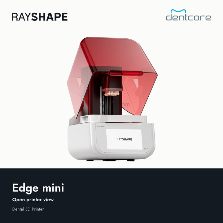 RAYSHAPE Edge mini vs E2 vs Max: choosing a dental printer