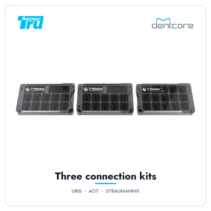T-Marker AOT vs URIS vs Straumann: which kit fits your MUAs?