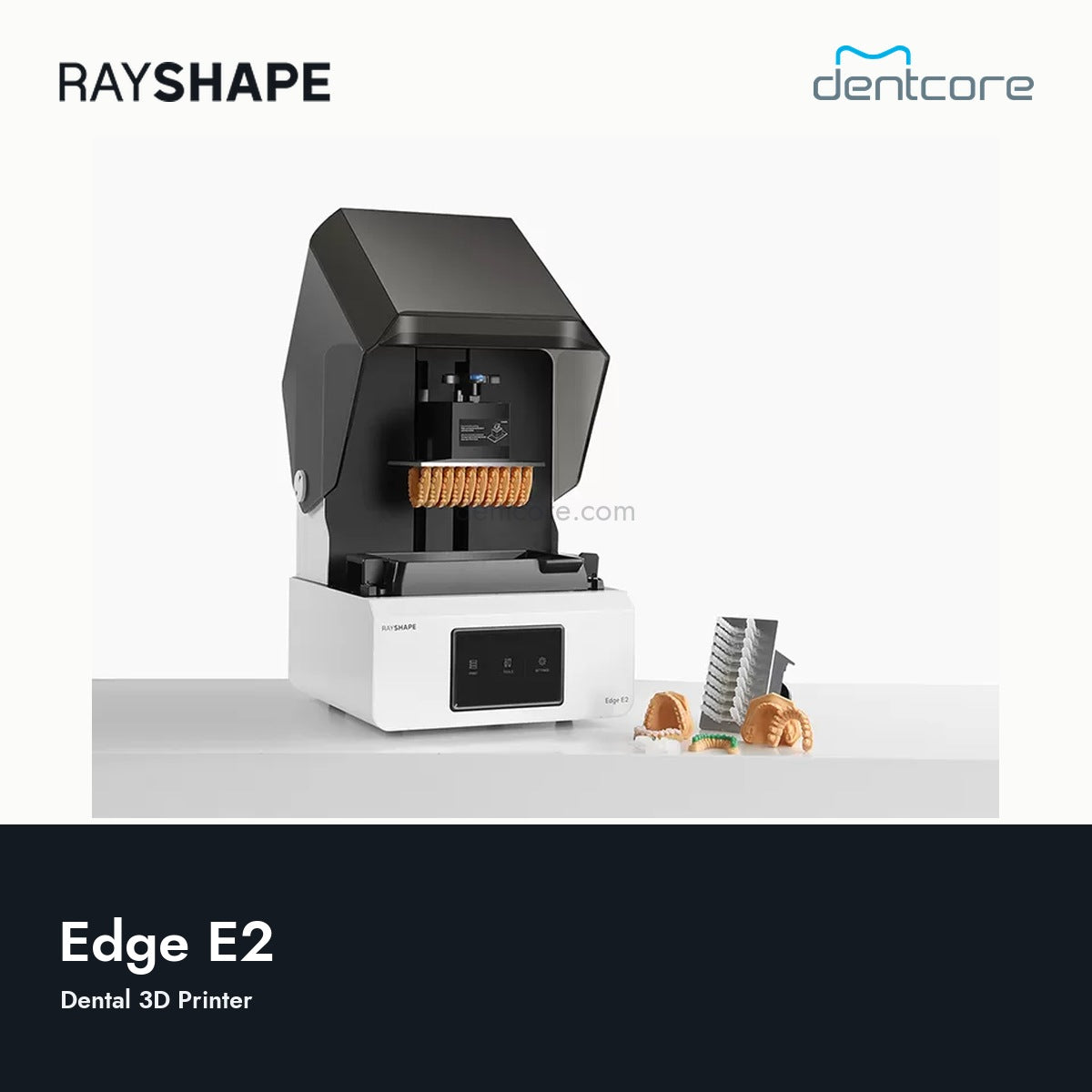 RAYSHAPE Edge E2 - Dental 3D Printer | Dentcore