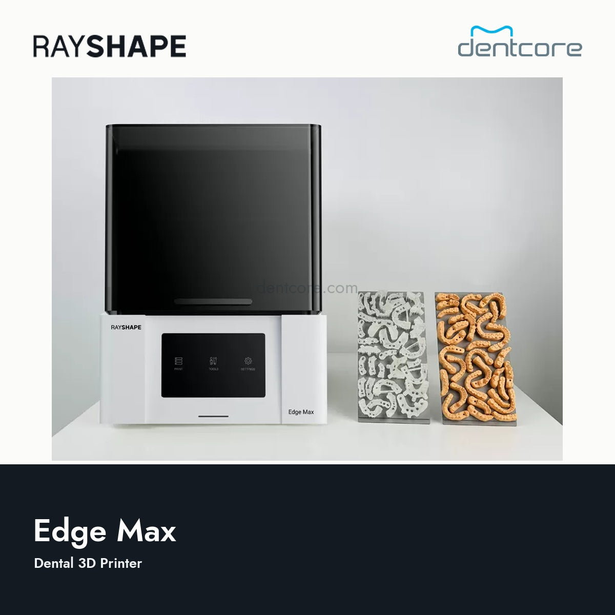 RAYSHAPE Edge Max - Dental 3D Printer | Dentcore