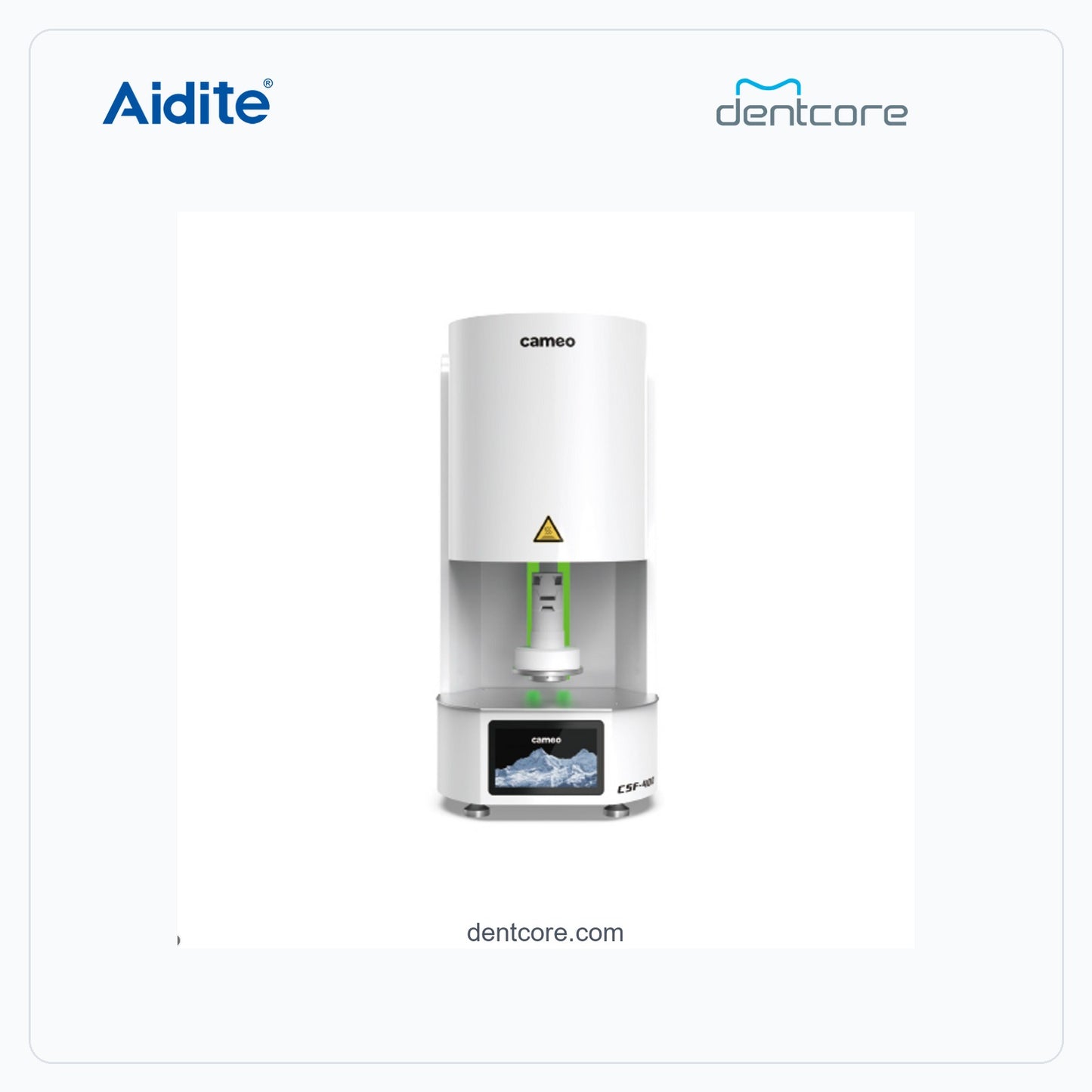 CSF-400 rapid sintering furnace product detail