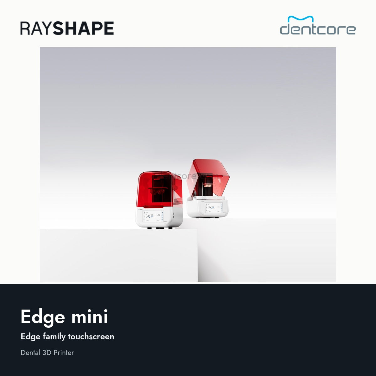 RAYSHAPE Edge mini - edge family touchscreen | Dentcore