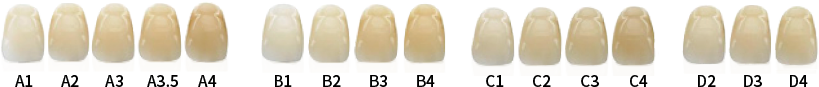 Aidite AiZir Flash Zirconia Disc - official Aidite product photo