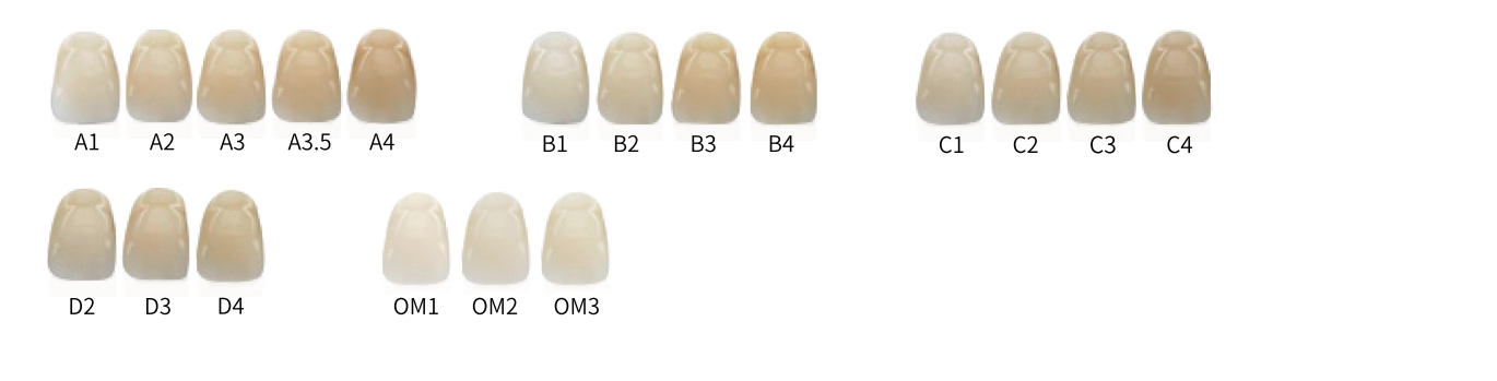 Aidite 3D Pro Zir Ultra Zirconia Disc - official Aidite product photo