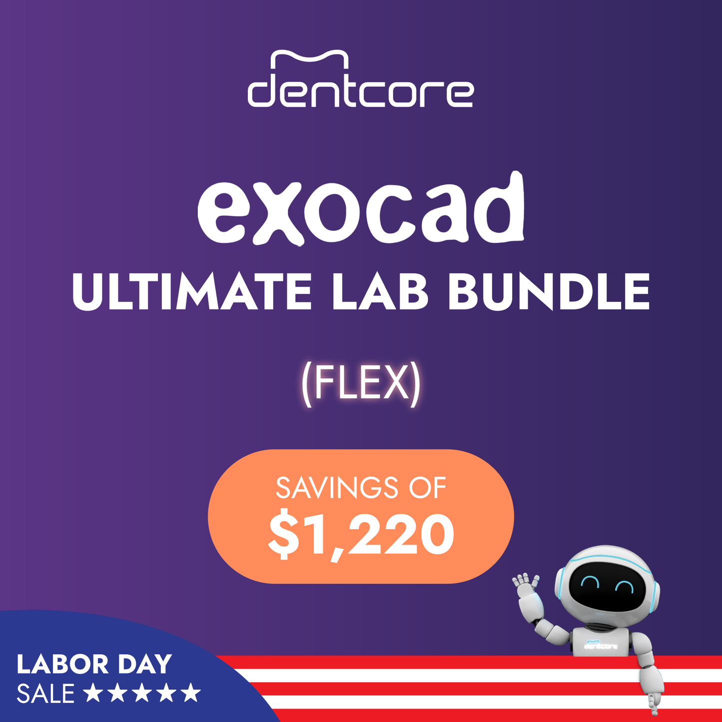 exocad Ultimate Lab Bundle (Flex)