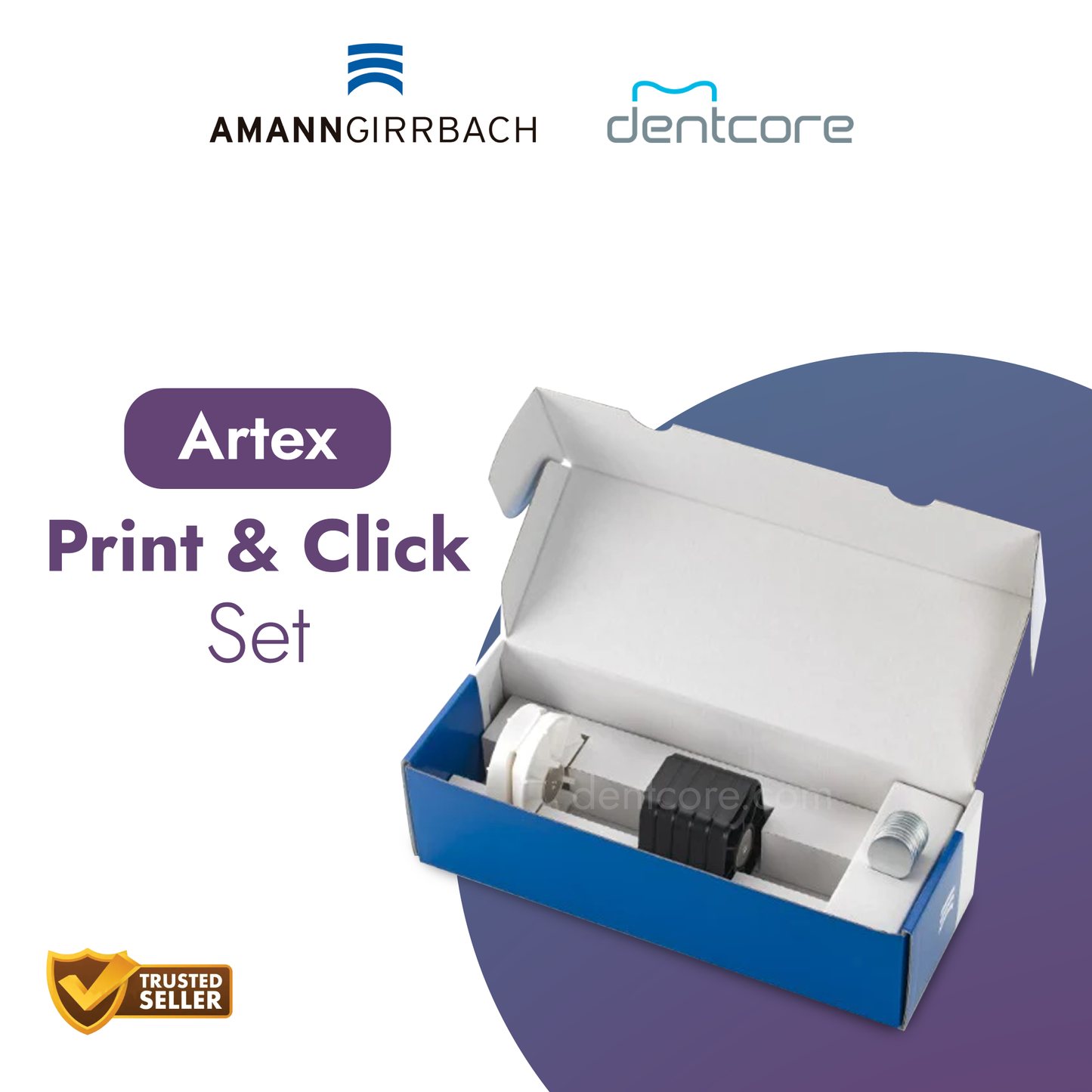 Amann Girrbach Artex Print&Click Set
