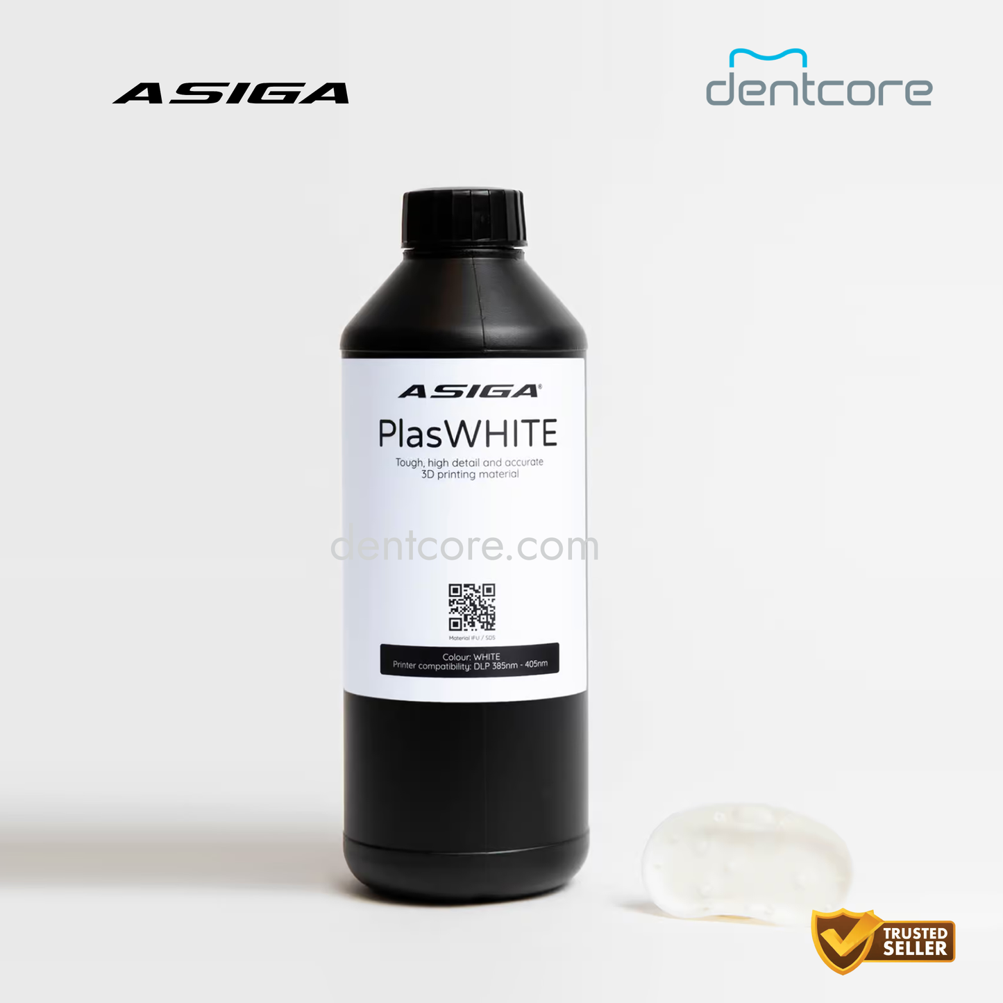 Asiga PlasWHITE V2