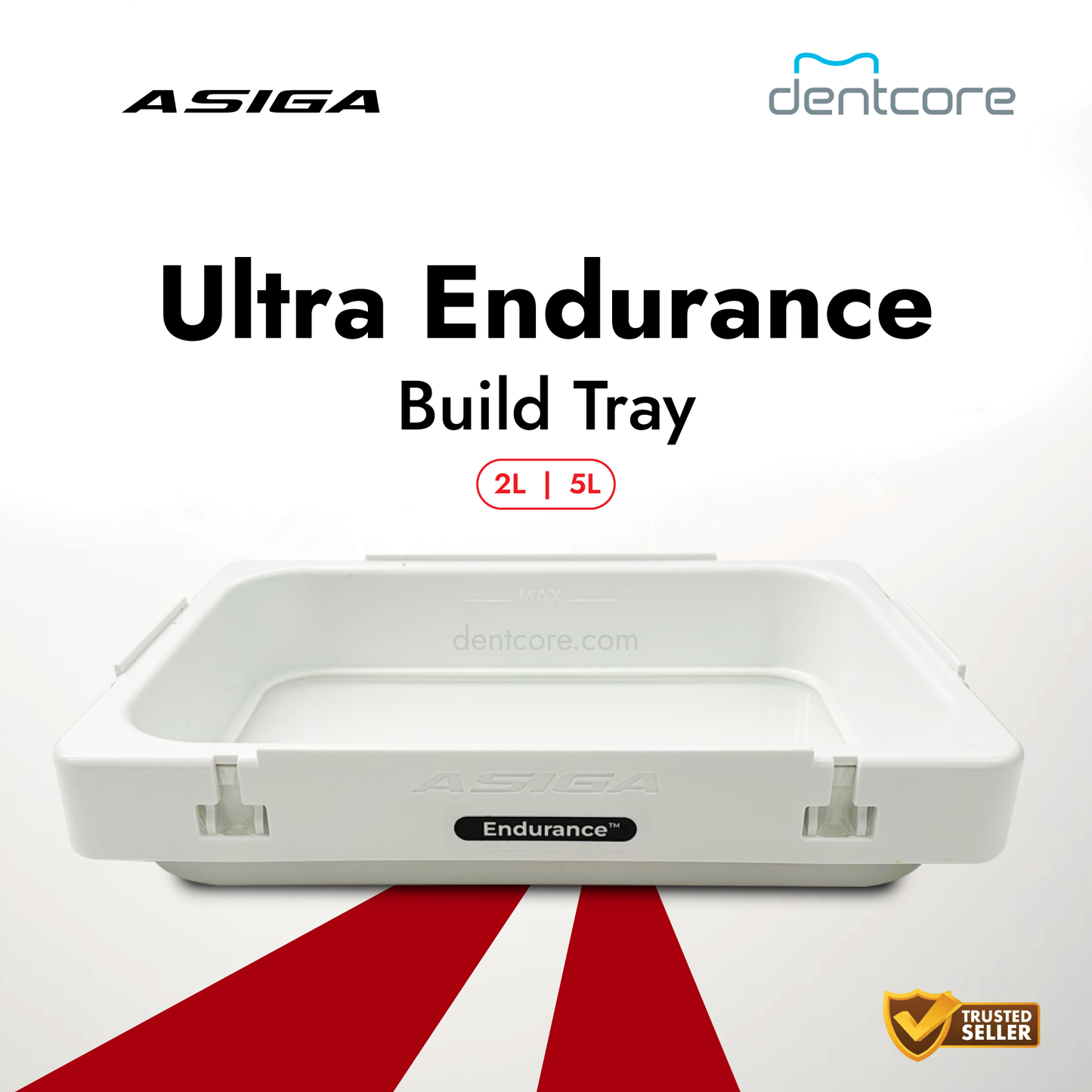 Asiga Ultra Endurance Build Tray (2L/5L)