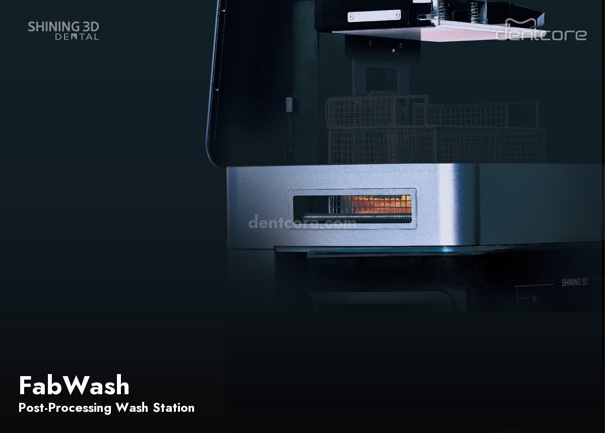 Shining 3D FabWash Post-Processing Wash Station