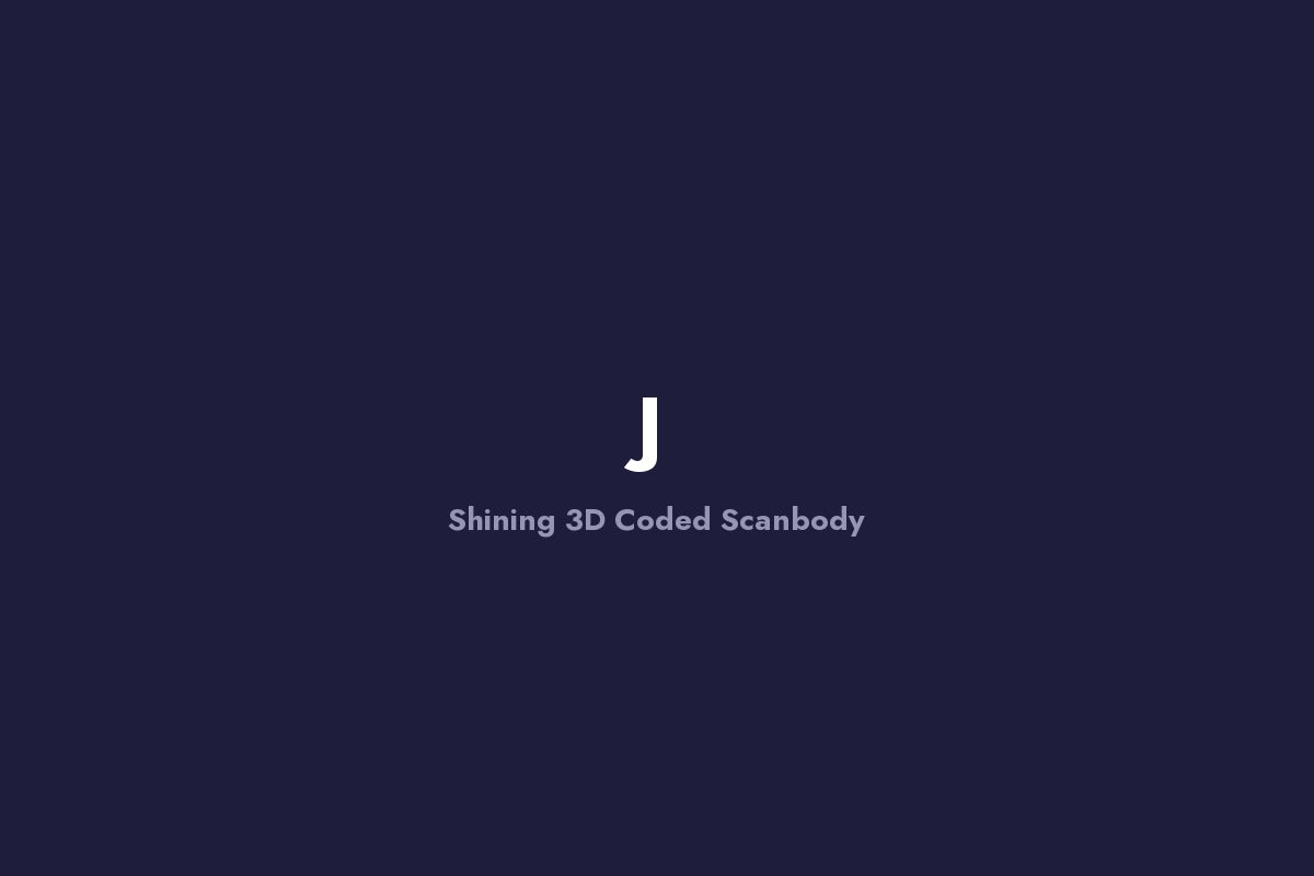 Shining 3D Cap Scanbody for J Set High Accuracy Coded Scanbody