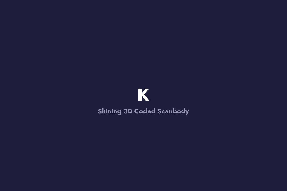 Shining 3D Cap Scanbody for K Set High Accuracy Coded Scanbody