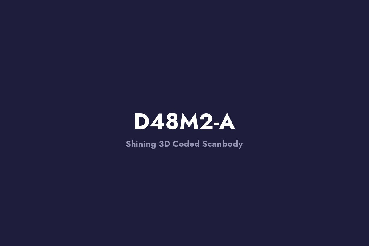 Shining 3D High Accuracy Coded Scanbody D48M2-A Set (Bundle)