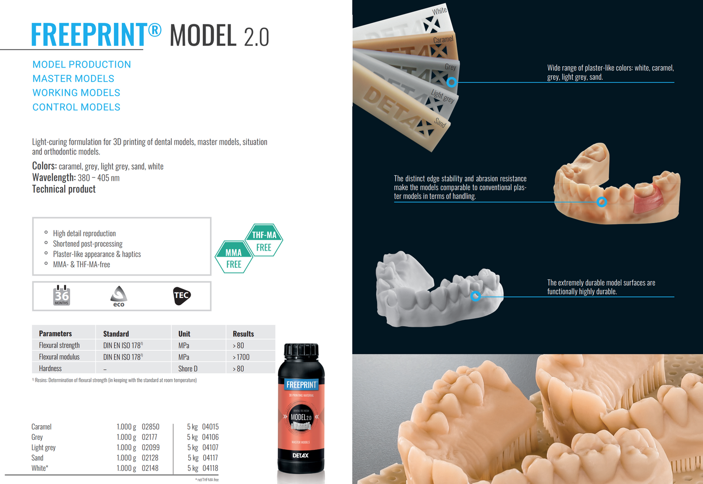 DETAX Freeprint Model 2.0