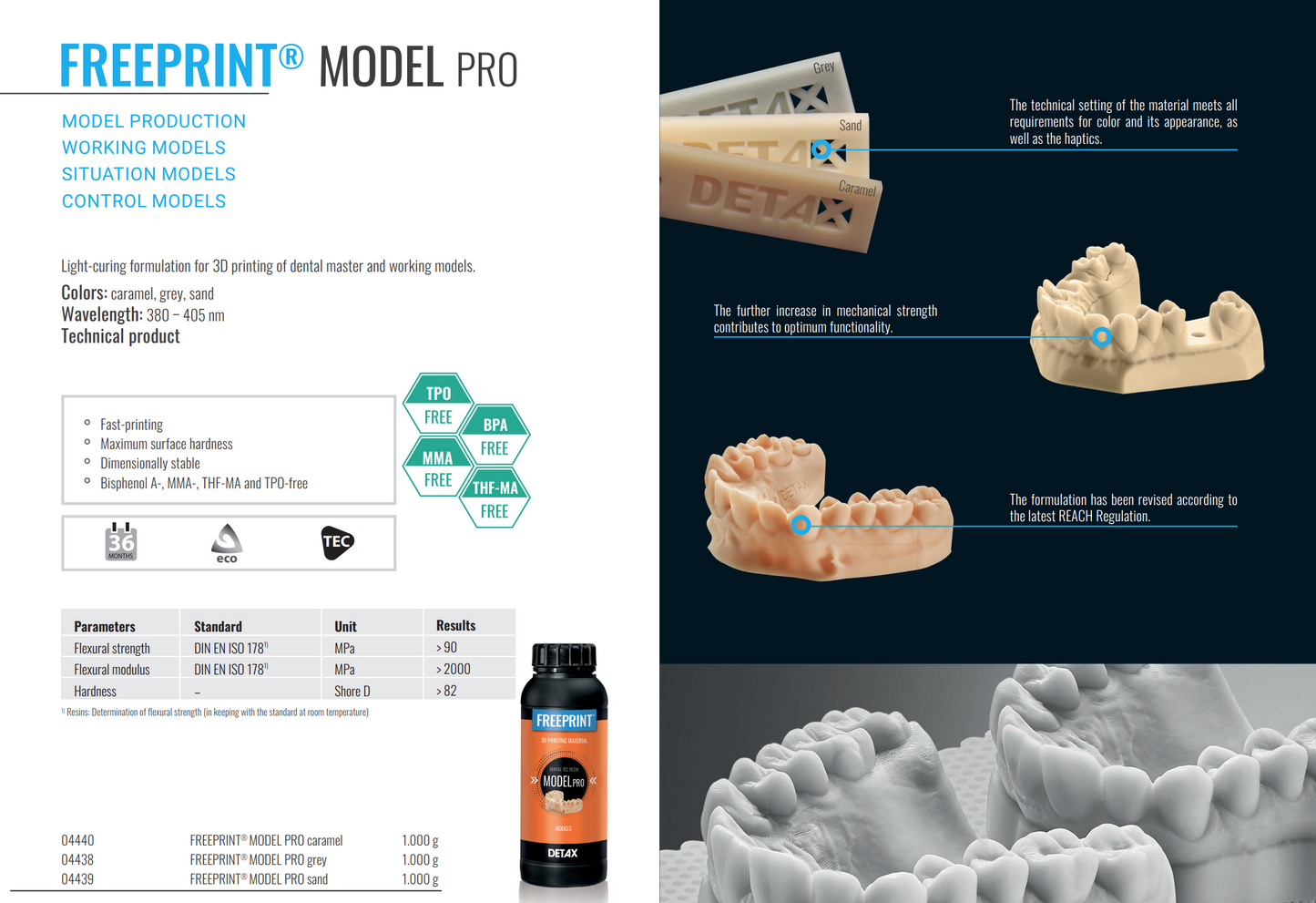 DETAX Freeprint Model Pro