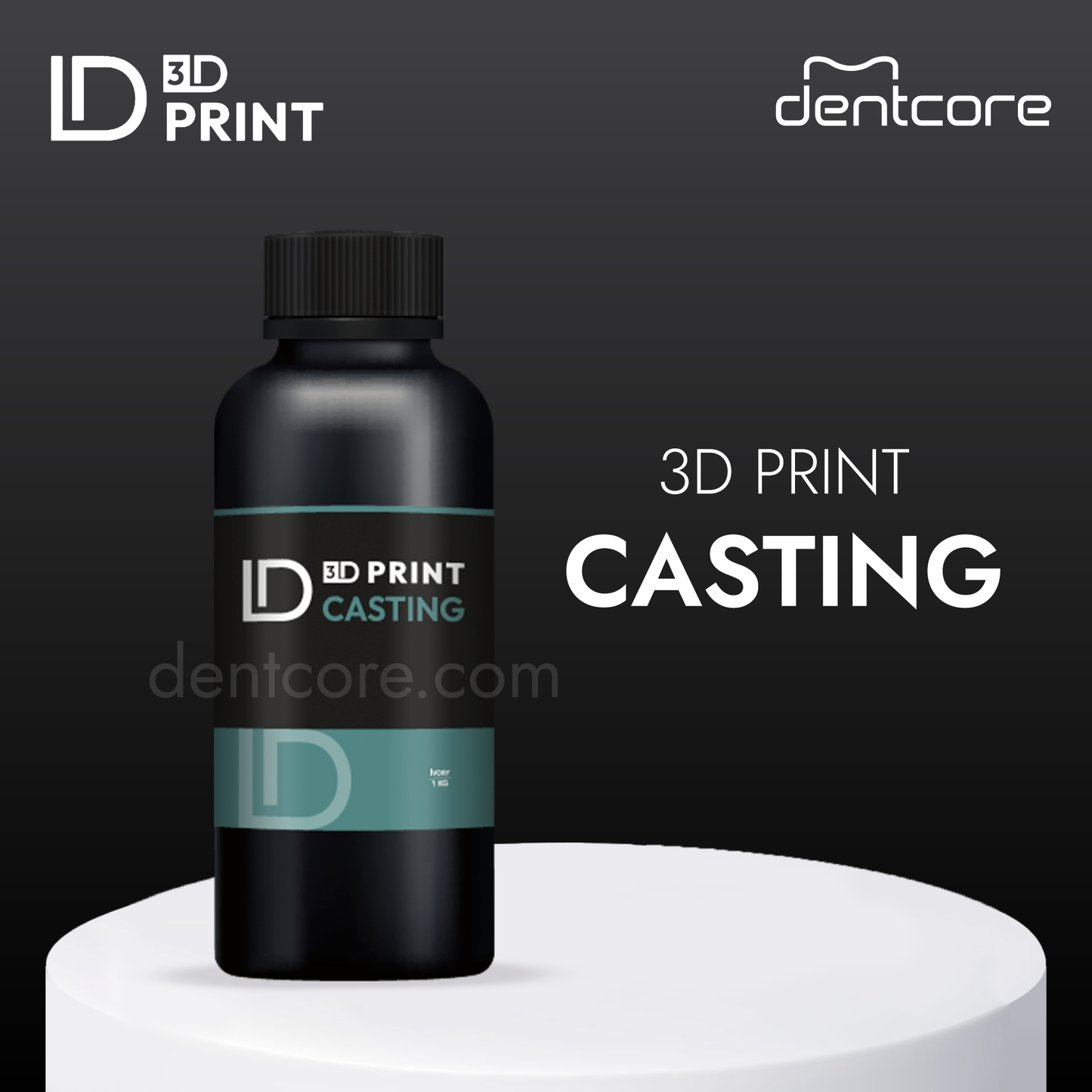 ID 3D Print Casting