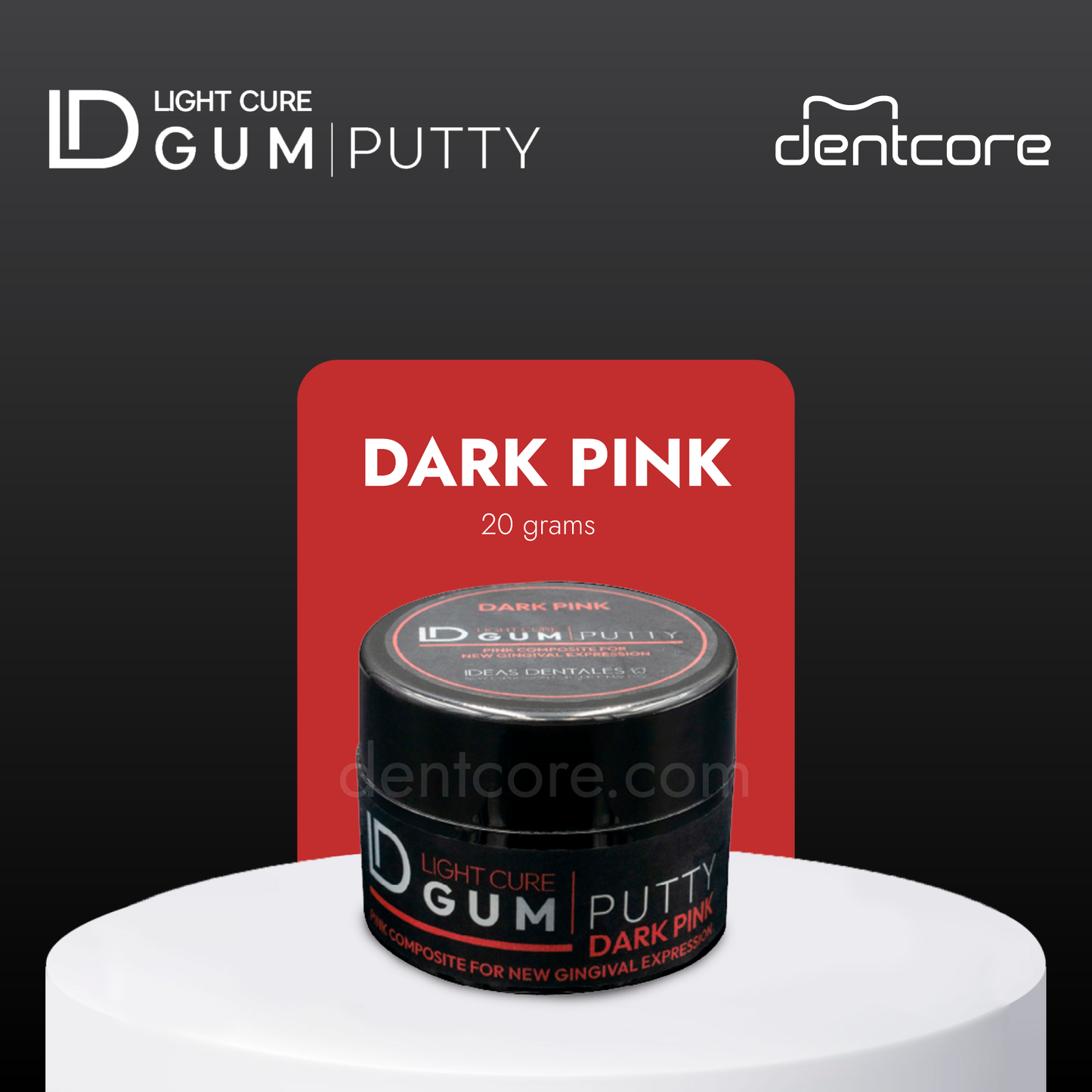 ID Light Cure Gum Putty