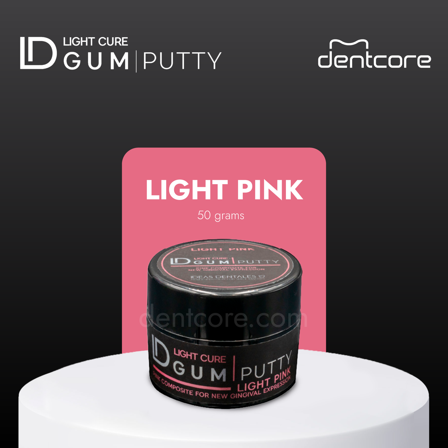 ID Light Cure Gum Putty