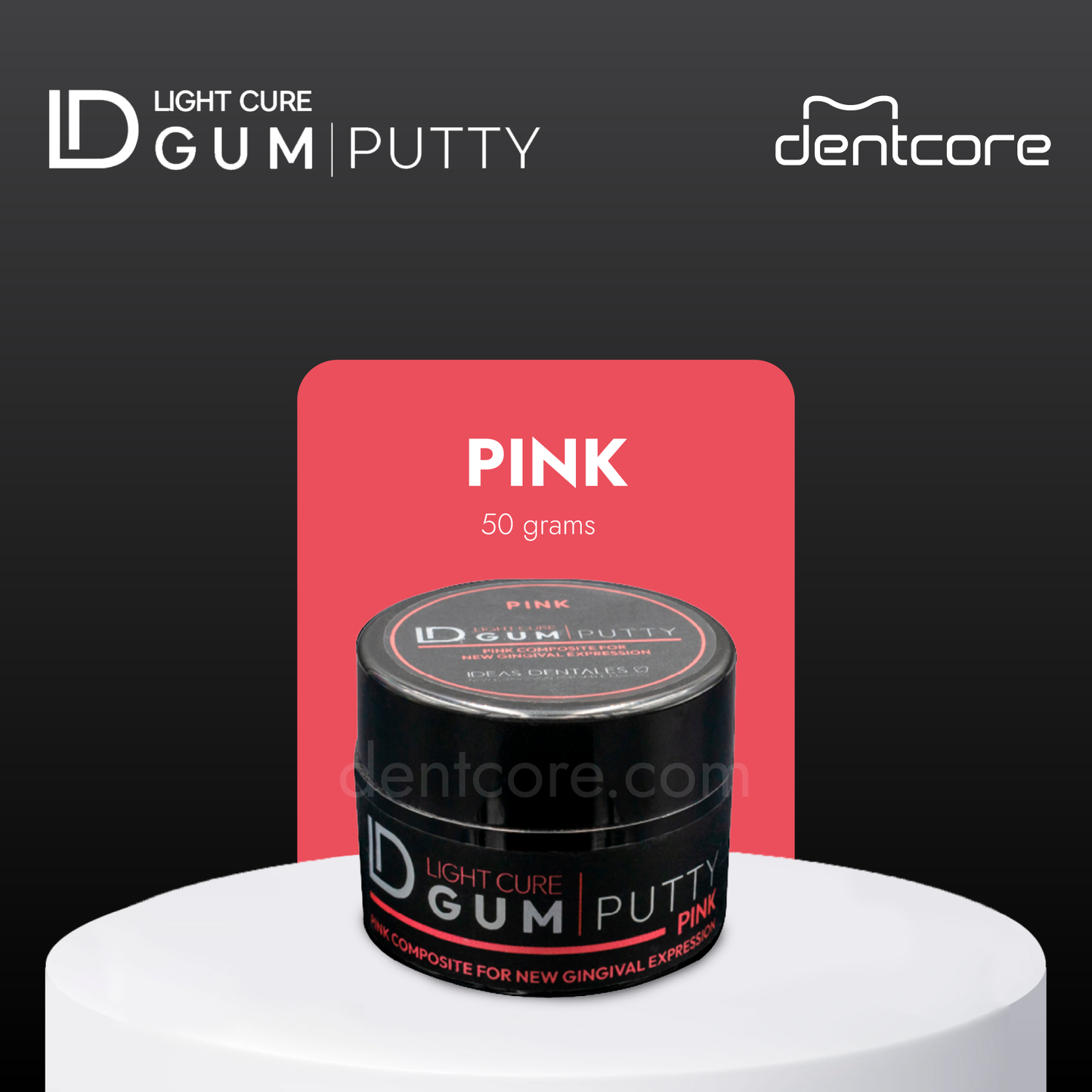 ID Light Cure Gum Putty