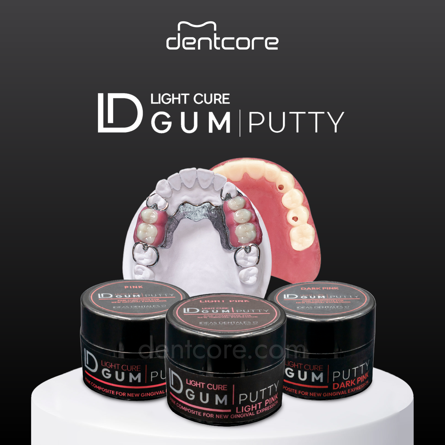 ID Light Cure Gum Putty