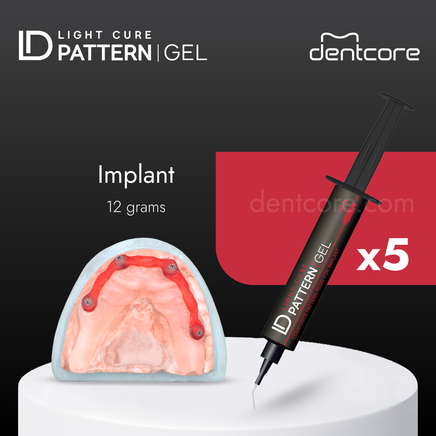 ID Light Cure Pattern Gel