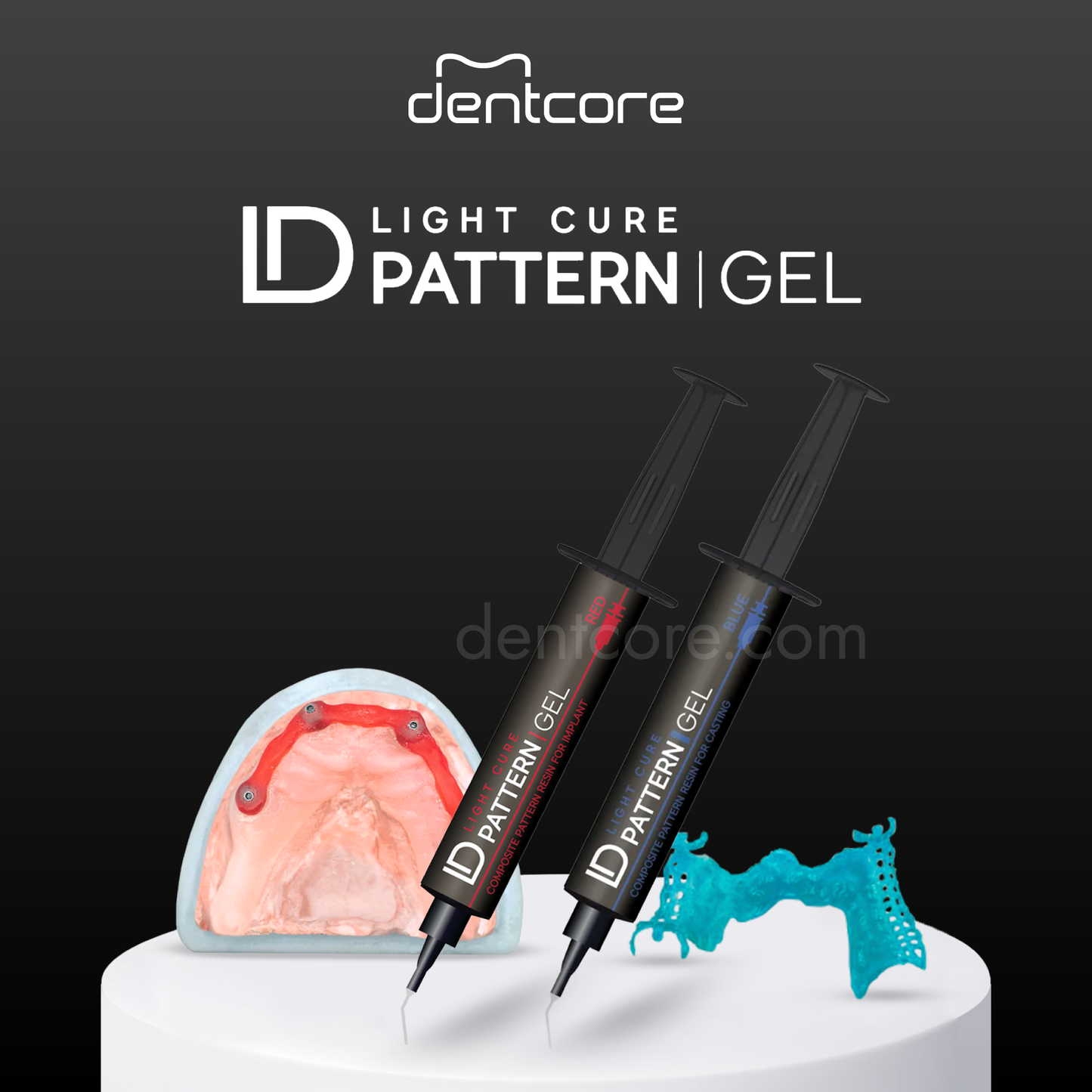 ID Light Cure Pattern Gel