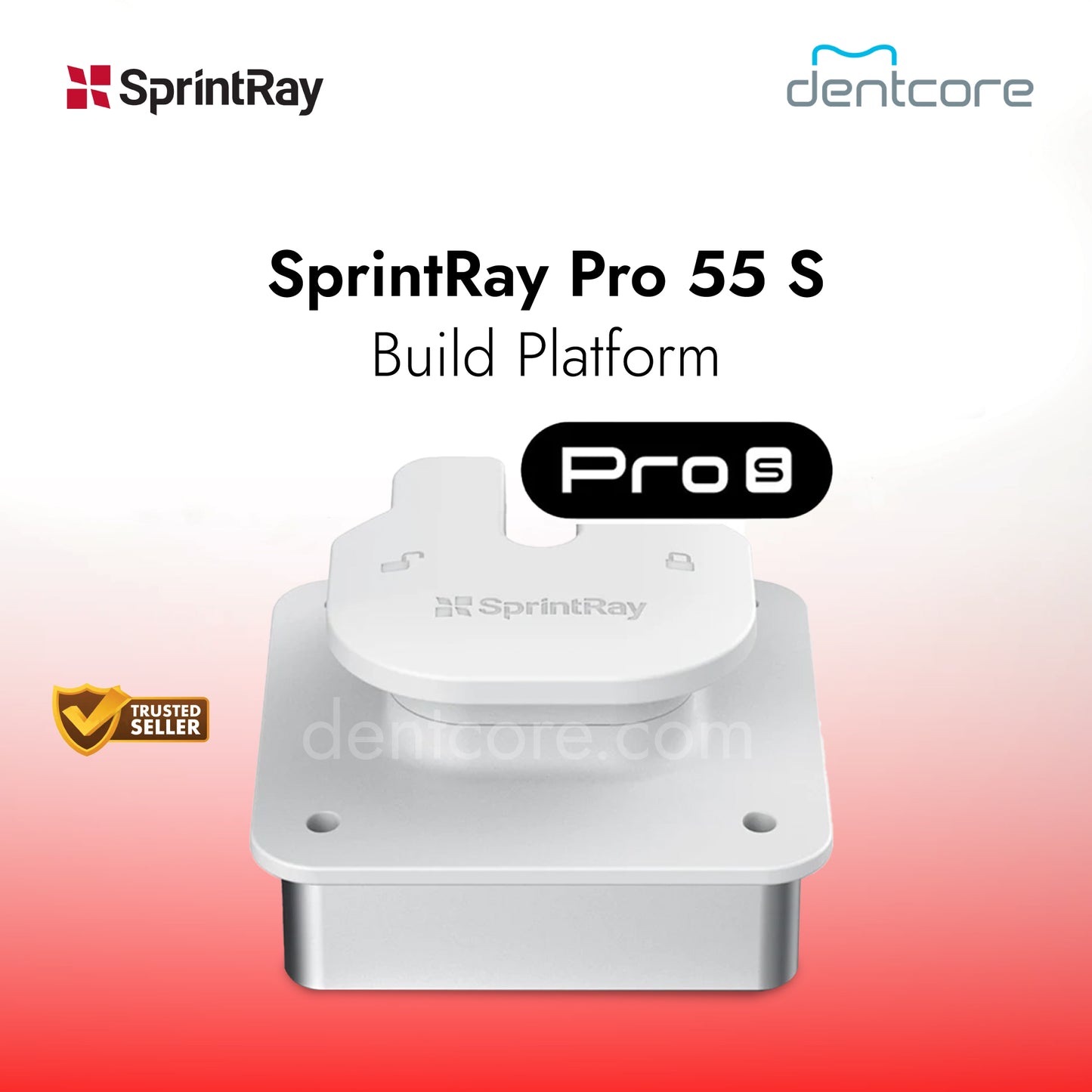 SprintRay Pro 55 S Build Platform