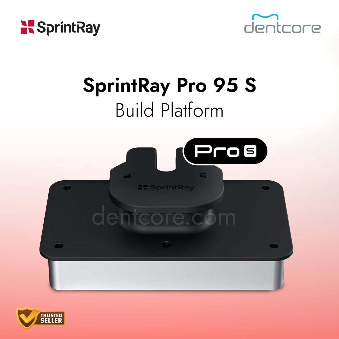 SprintRay Pro 95 S Build Platform*