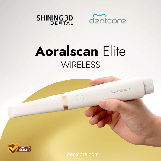 Shining 3D Aoralscan Elite Wireless IOS + IPG - Standard 3 Year Warranty