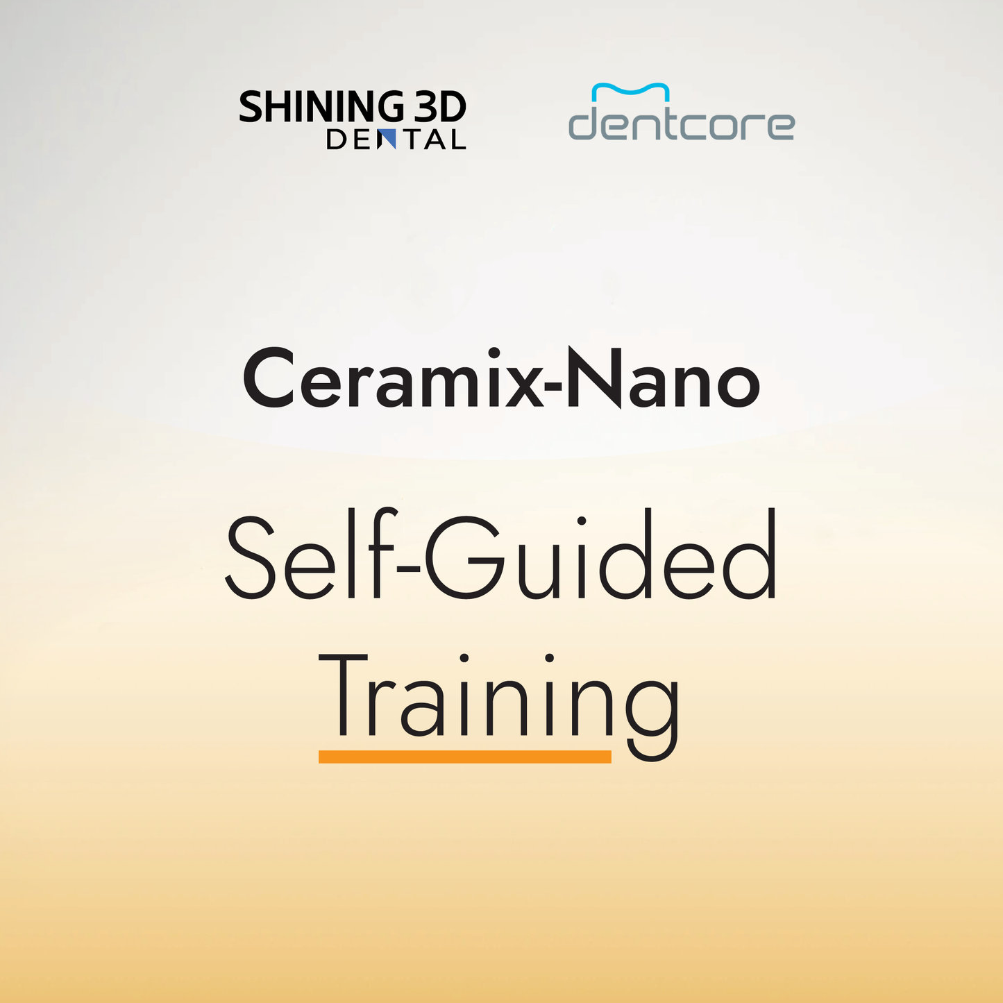 Shining 3D Ceramix-Nano Self-guided Training