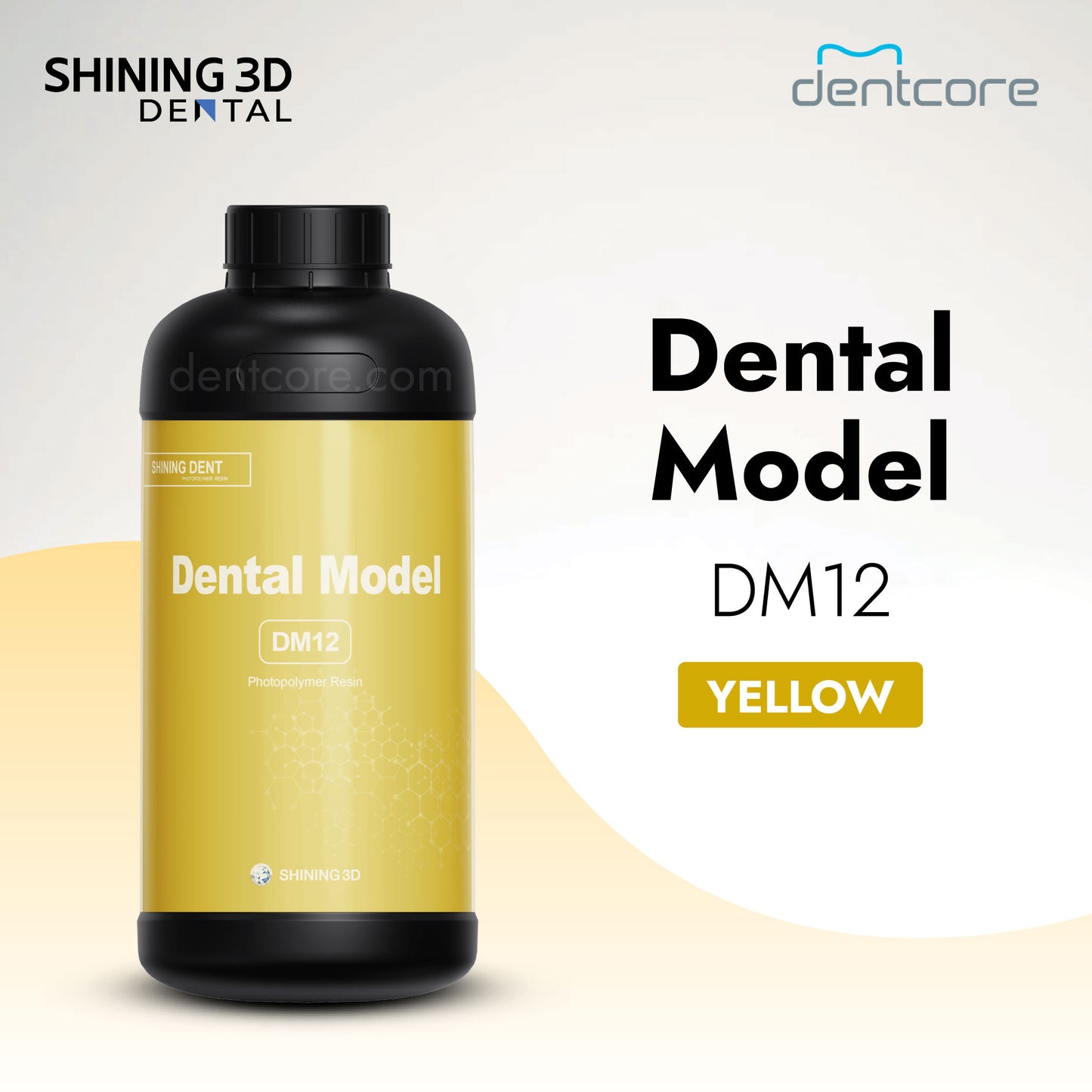 Shining 3D Dental Model Resin (DM03/DM12)