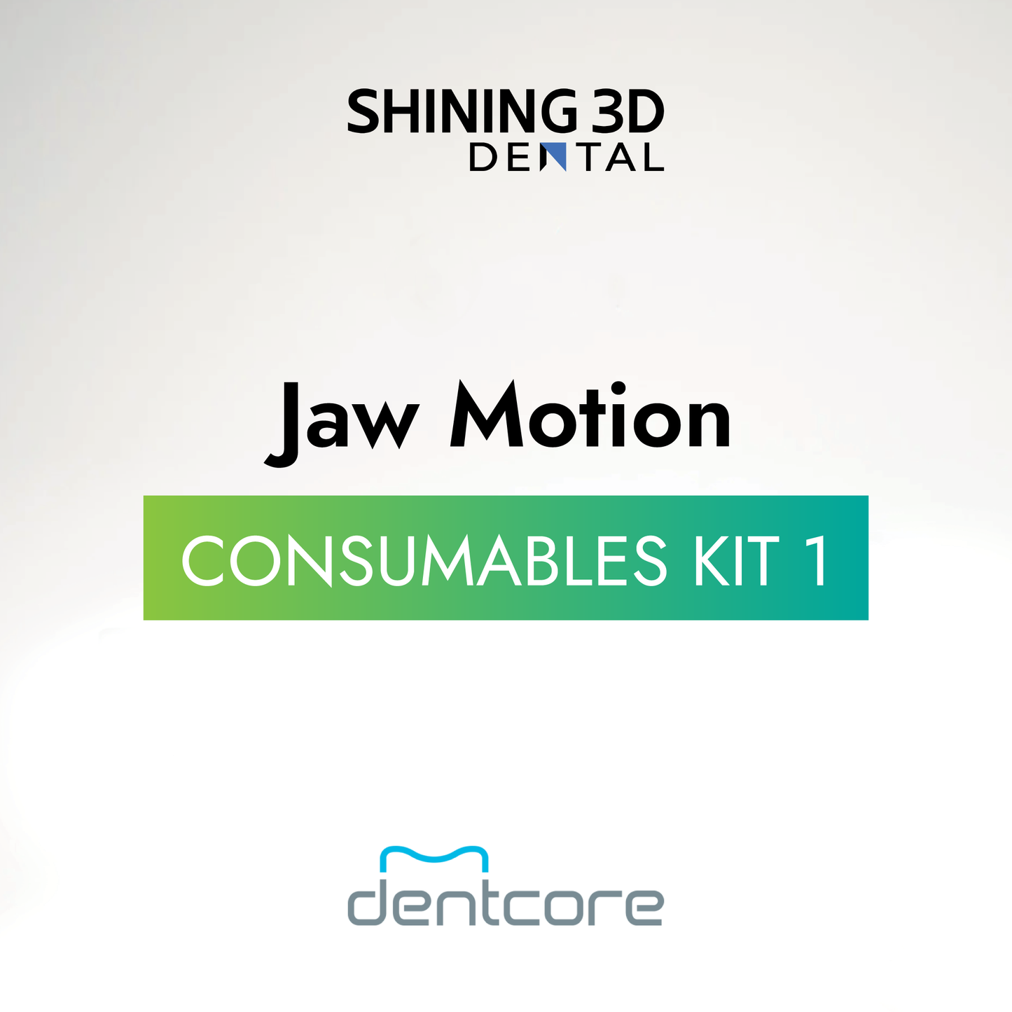 Shining 3D Jaw Motion Consumables Kit 1