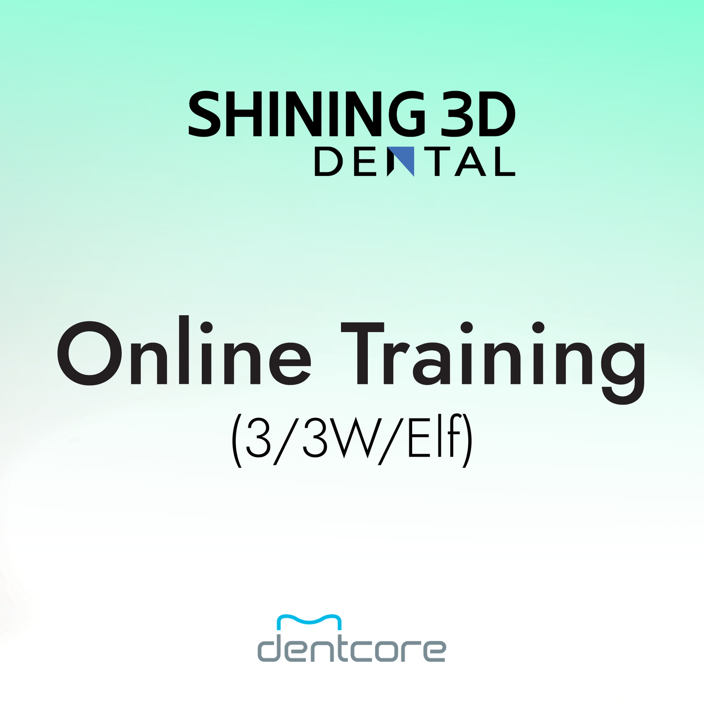 Online Training for Aoralscan Series (Intraoral Scanner)