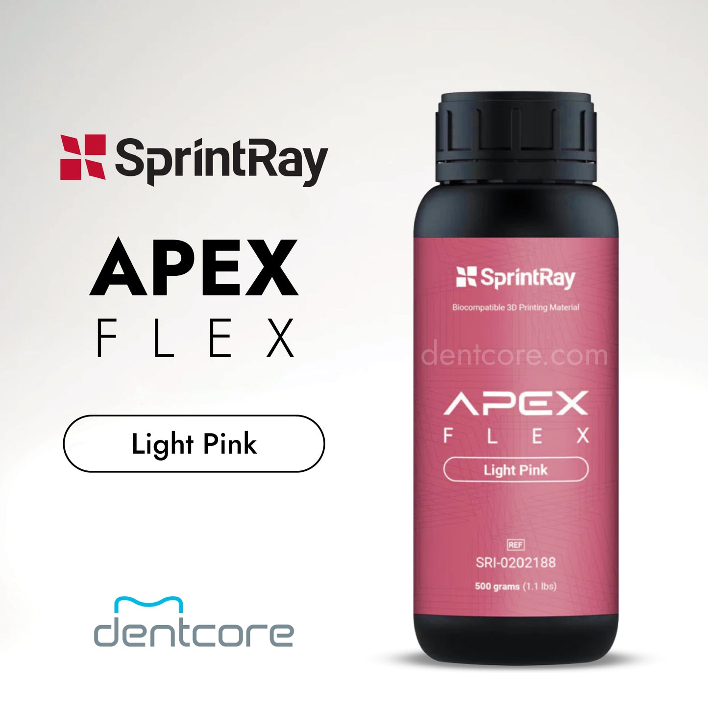 SprintRay Apex Flex Partial Base