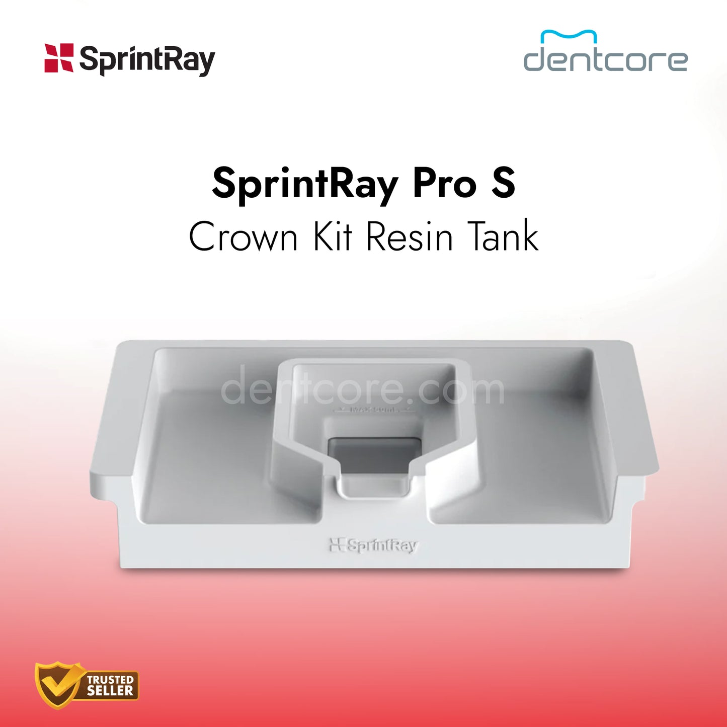 SprintRay Pro S Crown Kit Resin Tank