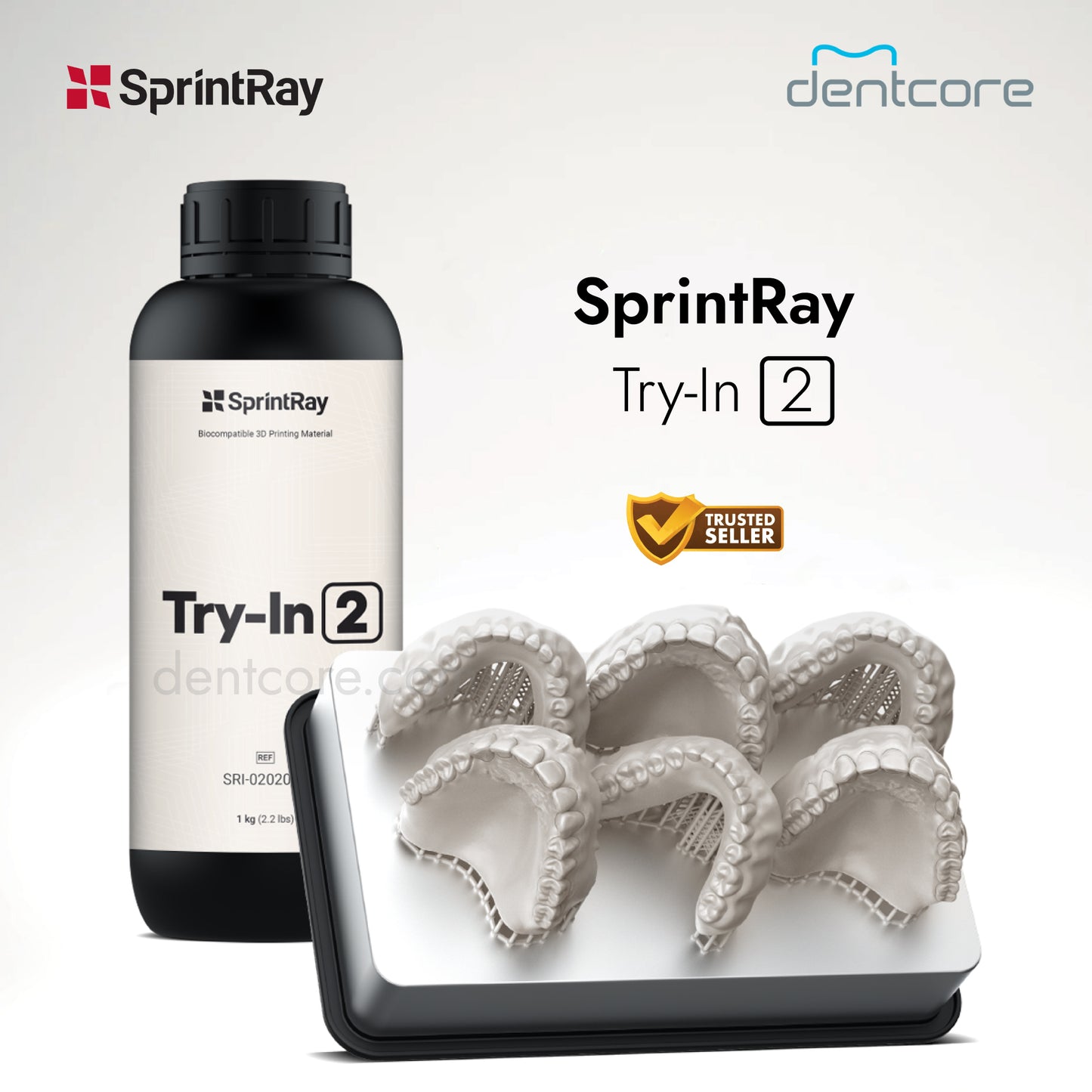SprintRay Try-In 2*