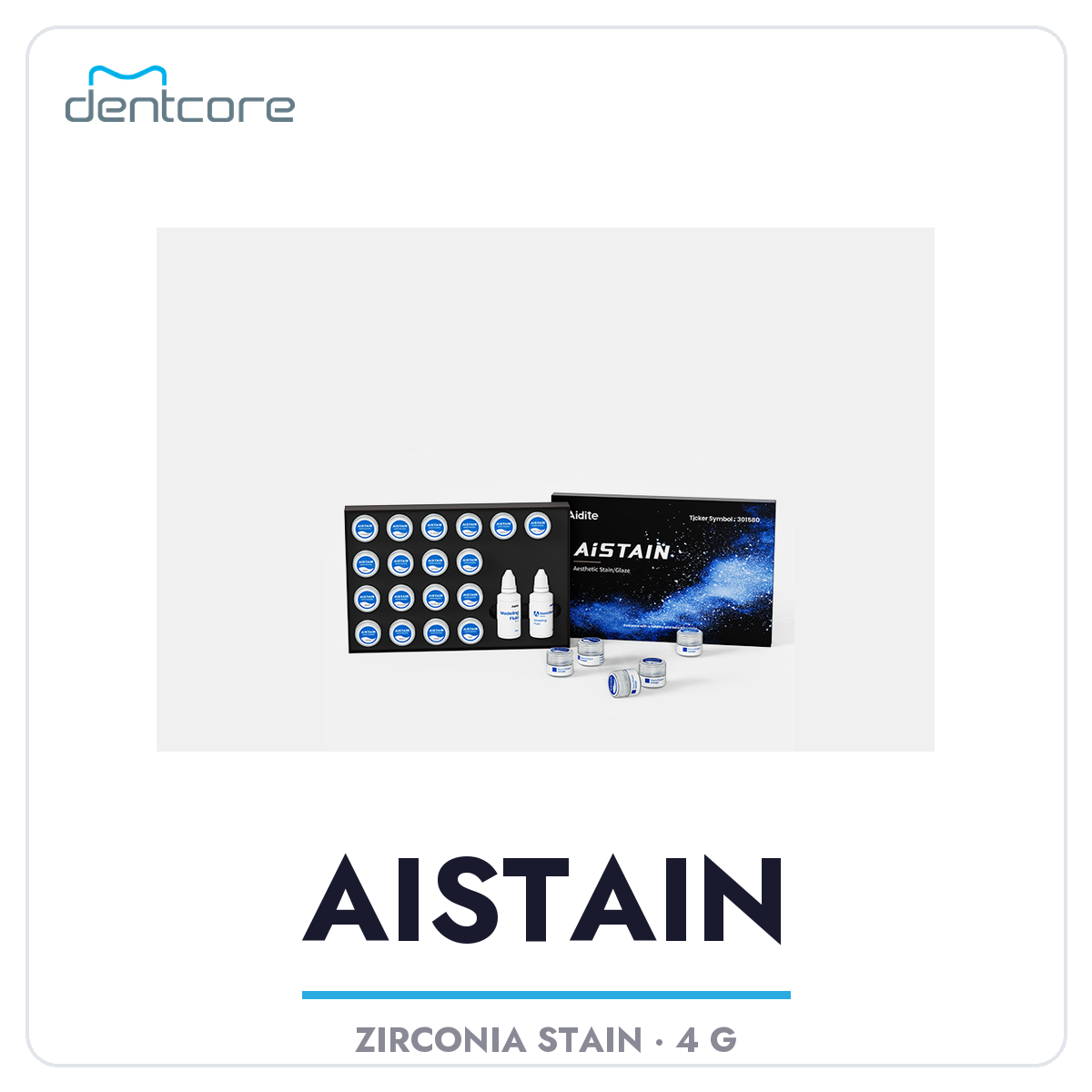 Aidite AISTAIN Stain (4g) - Dentcore cover