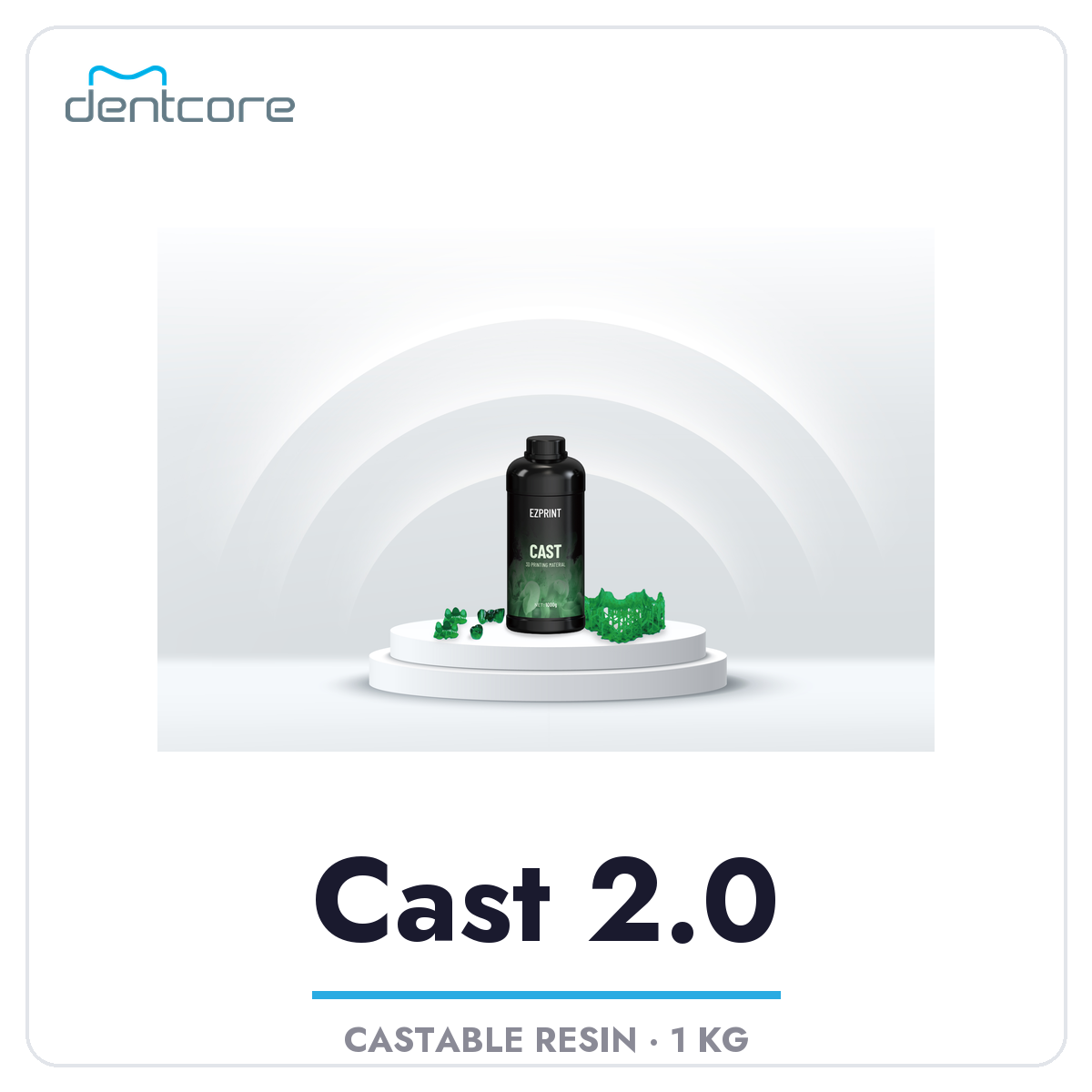 Aidite Cast 2.0 Castable Resin (1kg) - Dentcore cover