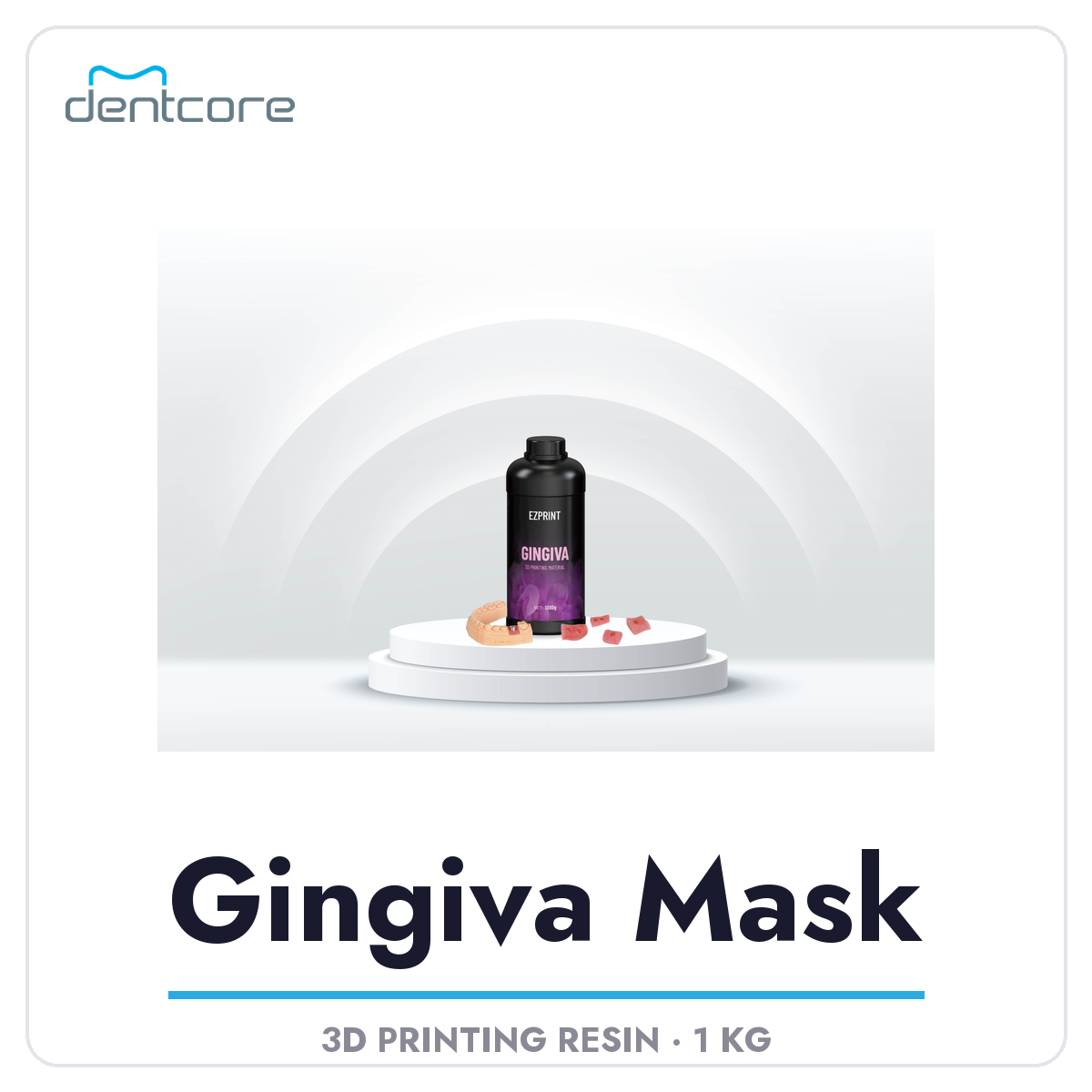 Aidite Gingiva Mask Resin (1kg) - Dentcore cover