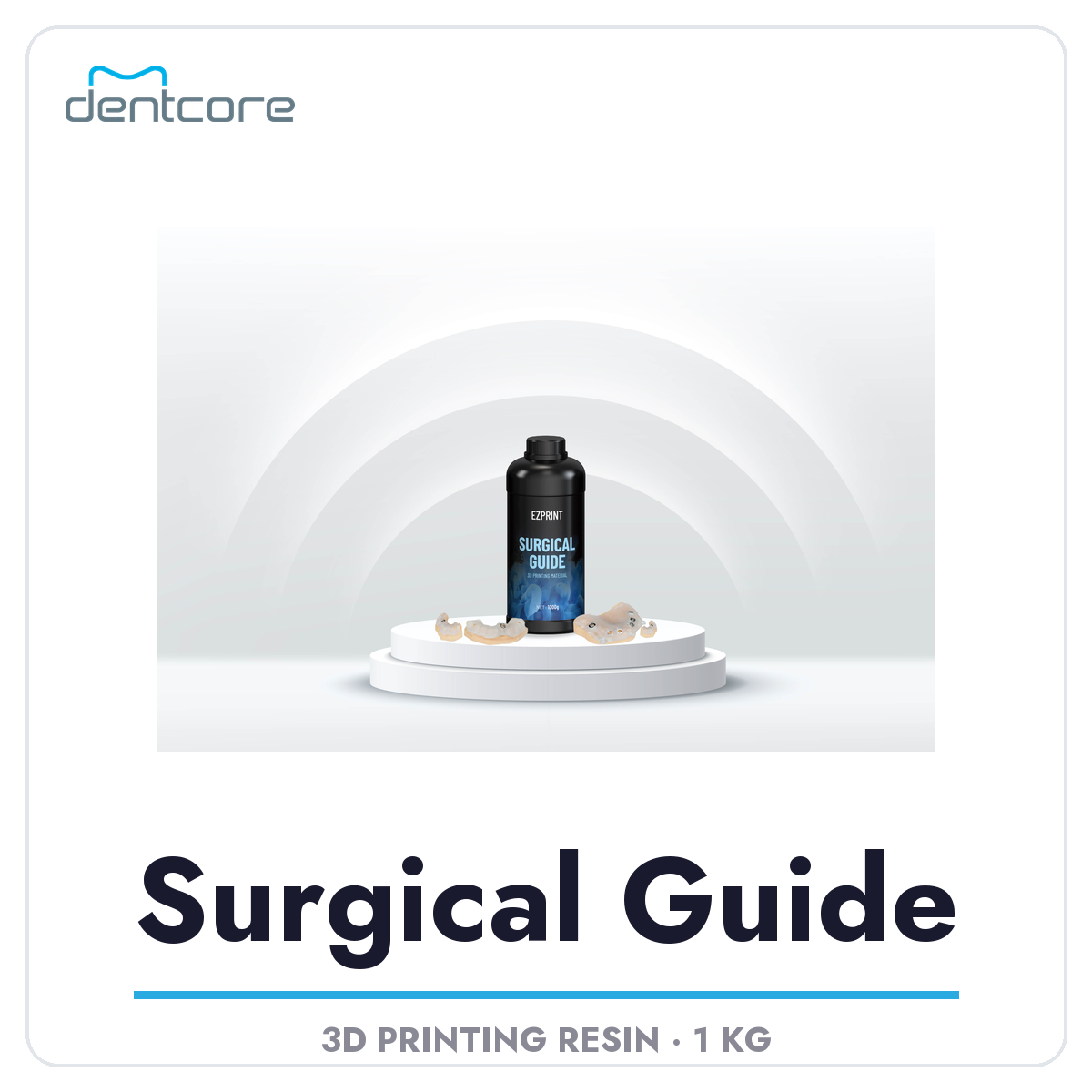 Aidite Surgical Guide Resin (1kg) - Dentcore cover