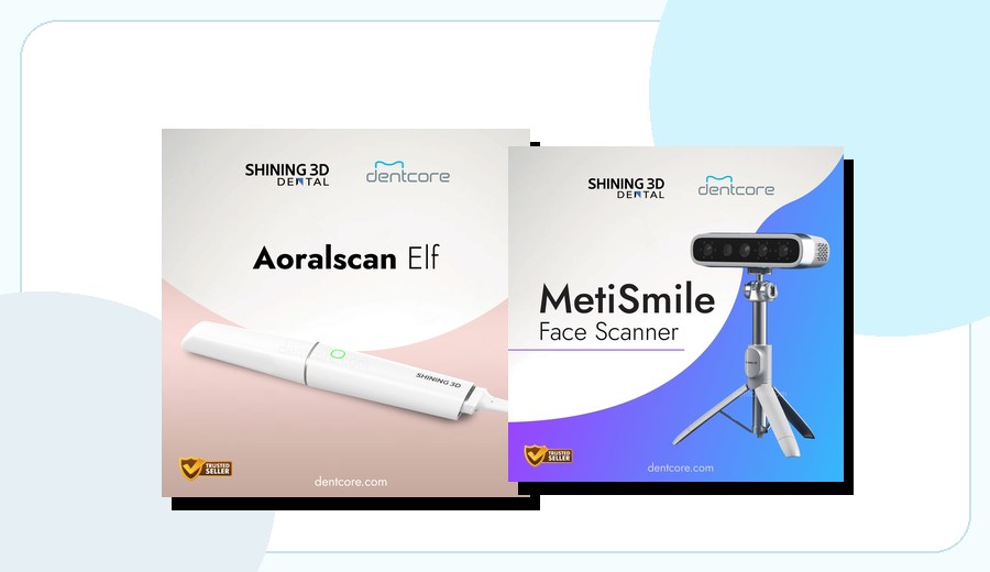 Shining 3D Aoralscan Elf + MetiSmile Bundle