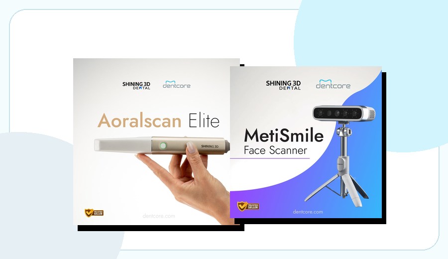 Shining 3D Aoralscan Elite + MetiSmile Bundle