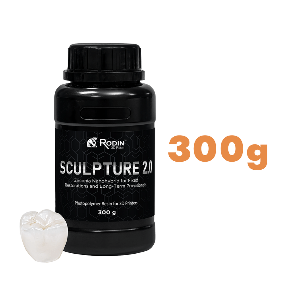Rodin Resin | Sculpture 2.0 - 300g/Bottle - Dentcore