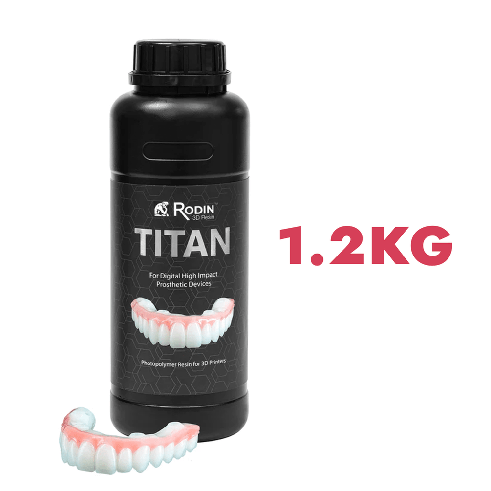 Rodin™ Titan 3D Resin - 1.2Kg/Bottle - Dentcore