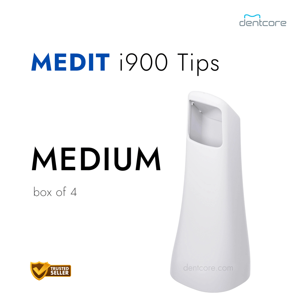 Medit i900 Intraoral Scanner Tips - Dentcore