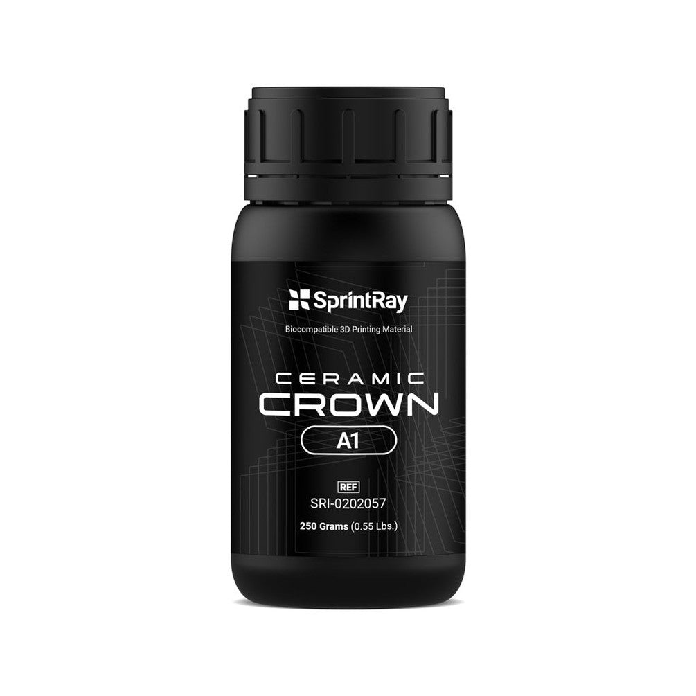 SprintRay Resins Ceramic Crown - Dentcore