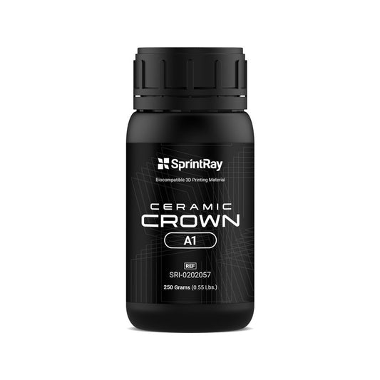 SprintRay Resins Ceramic Crown - Dentcore