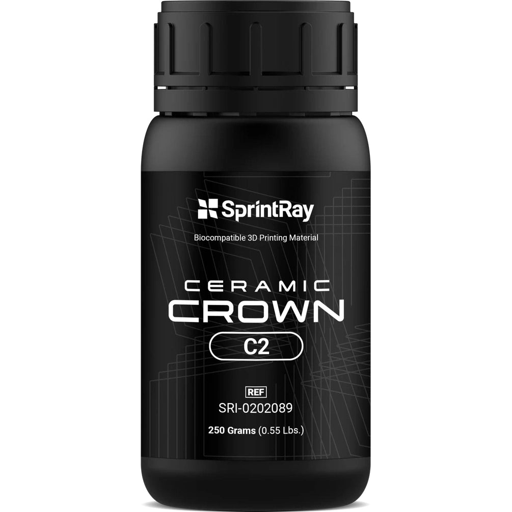 SprintRay Resins Ceramic Crown - Dentcore