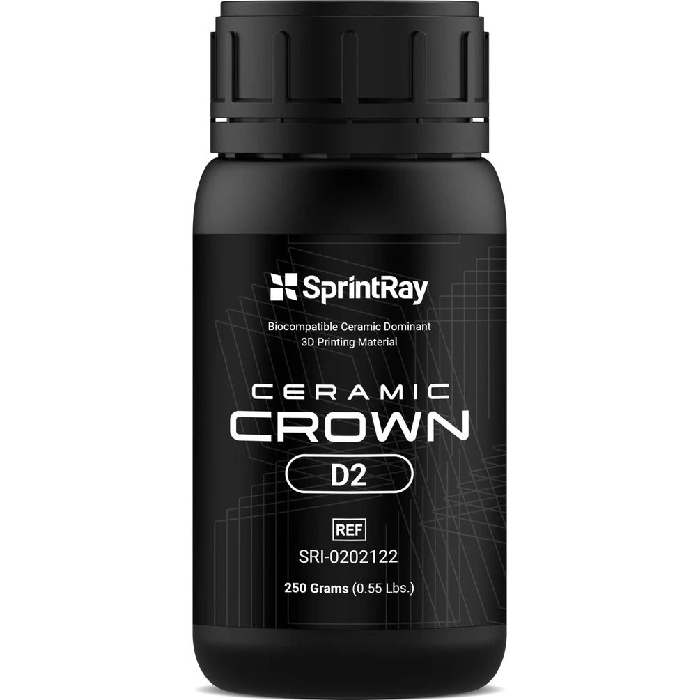 SprintRay Resins Ceramic Crown - Dentcore
