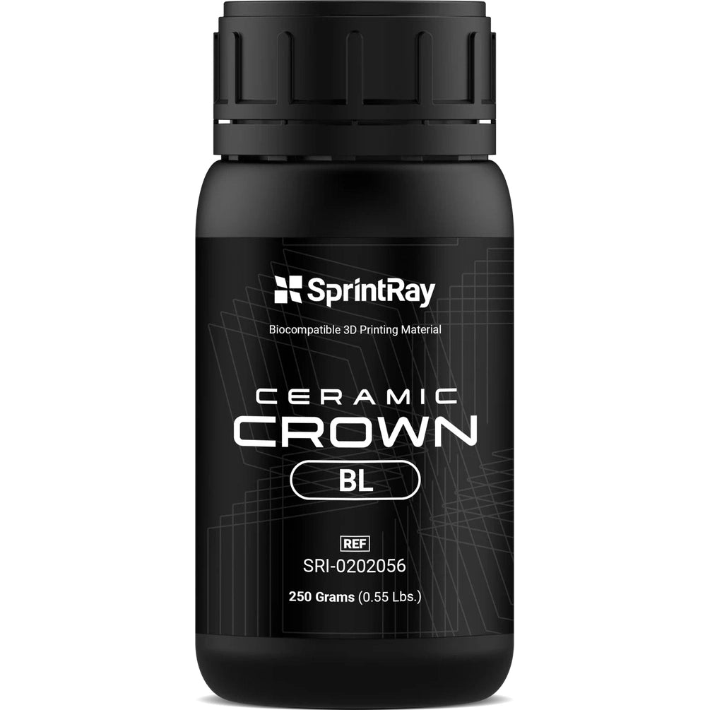 SprintRay Resins Ceramic Crown - Dentcore