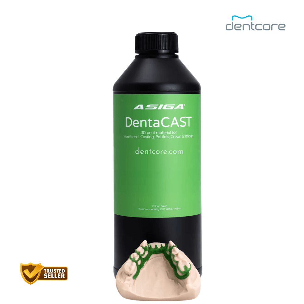 Asiga DentaCAST - Dentcore